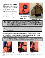 Preview for 15 page of Oceanic Safety Systems PROGRAMMABLE SUBMERSIBLE LIFE VEST User Manual