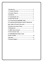 Preview for 2 page of Oceanic Systems 3420 User Manual