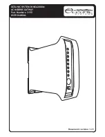 Preview for 1 page of Oceanic Systems NMEA2000 3155 User Manual