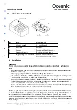 Preview for 10 page of Oceanic 0CS090B Assembly And Operating Manual