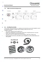 Preview for 12 page of Oceanic 0CS090B Assembly And Operating Manual