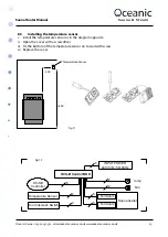 Preview for 13 page of Oceanic 0CS090B Assembly And Operating Manual