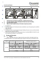 Preview for 16 page of Oceanic 0CS090B Assembly And Operating Manual