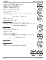 Предварительный просмотр 9 страницы Oceanic ATOM 3.0 Operating Manual