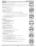 Предварительный просмотр 12 страницы Oceanic ATOM 3.0 Operating Manual