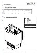 Preview for 5 page of Oceanic BIC CS20 Assembly And Operating Manual