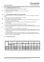 Preview for 9 page of Oceanic BIC CS20 Assembly And Operating Manual