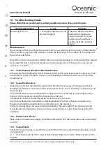 Preview for 13 page of Oceanic BIC CS20 Assembly And Operating Manual