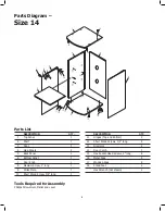 Preview for 2 page of Oceanic BioCUBE 36016 Assembly Instructions Manual