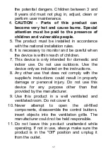 Preview for 17 page of Oceanic C75-5 User Manual