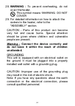 Preview for 20 page of Oceanic C75-5 User Manual