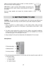 Preview for 26 page of Oceanic C75-5 User Manual