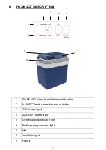 Preview for 19 page of Oceanic CBP-24L Instruction Booklet