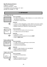 Предварительный просмотр 40 страницы Oceanic CELED321018B2 User Manual