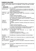 Preview for 9 page of Oceanic CW-25FD1 Instruction Booklet