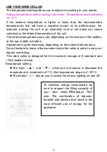 Preview for 18 page of Oceanic CW-25FD1 Instruction Booklet