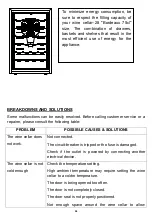 Preview for 24 page of Oceanic CW-70FD Instruction Booklet