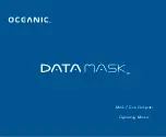 Oceanic Data Mask Operating Manual preview