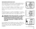 Preview for 13 page of Oceanic Data Mask Operating Manual