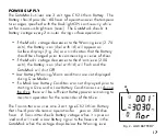 Preview for 17 page of Oceanic Data Mask Operating Manual