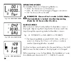 Preview for 26 page of Oceanic Data Mask Operating Manual