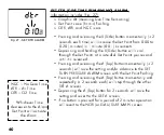 Preview for 40 page of Oceanic Data Mask Operating Manual