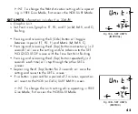 Preview for 45 page of Oceanic Data Mask Operating Manual