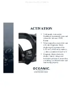 Preview for 4 page of Oceanic Datamask Quick Start Manual