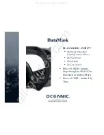 Preview for 11 page of Oceanic Datamask Quick Start Manual