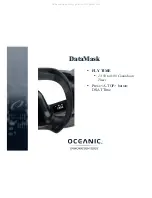 Preview for 12 page of Oceanic Datamask Quick Start Manual