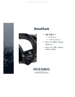 Preview for 18 page of Oceanic Datamask Quick Start Manual