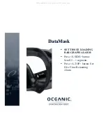 Preview for 33 page of Oceanic Datamask Quick Start Manual