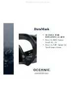 Preview for 34 page of Oceanic Datamask Quick Start Manual