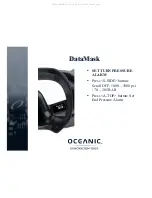 Preview for 35 page of Oceanic Datamask Quick Start Manual