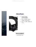 Preview for 39 page of Oceanic Datamask Quick Start Manual