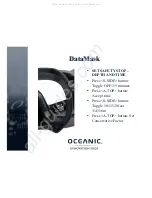 Preview for 41 page of Oceanic Datamask Quick Start Manual