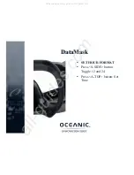 Preview for 46 page of Oceanic Datamask Quick Start Manual