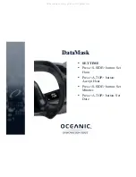 Preview for 47 page of Oceanic Datamask Quick Start Manual