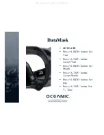 Preview for 48 page of Oceanic Datamask Quick Start Manual