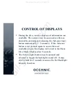 Preview for 51 page of Oceanic Datamask Quick Start Manual