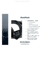 Preview for 52 page of Oceanic Datamask Quick Start Manual