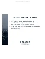 Preview for 57 page of Oceanic Datamask Quick Start Manual