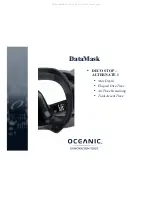 Preview for 59 page of Oceanic Datamask Quick Start Manual