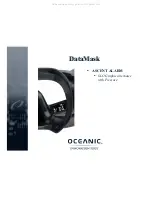 Preview for 60 page of Oceanic Datamask Quick Start Manual