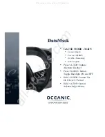 Preview for 61 page of Oceanic Datamask Quick Start Manual