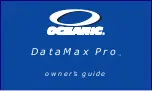 Предварительный просмотр 1 страницы Oceanic DataMax Pro Owner'S Manual