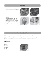 Предварительный просмотр 18 страницы Oceanic FD-40MD Manual