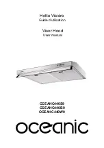 Oceanic HJ2903L156 User Manual preview