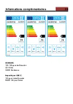 Preview for 26 page of Oceanic HJ2903L156 User Manual