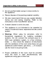 Preview for 31 page of Oceanic HJ2903L156 User Manual